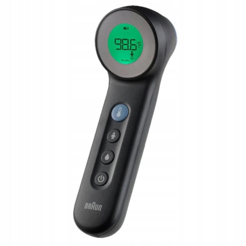 BRAUN BNT400 INFRARED NON-CONTACT THERMOMETER MEDICAL ELECTRONIC Packaging status original