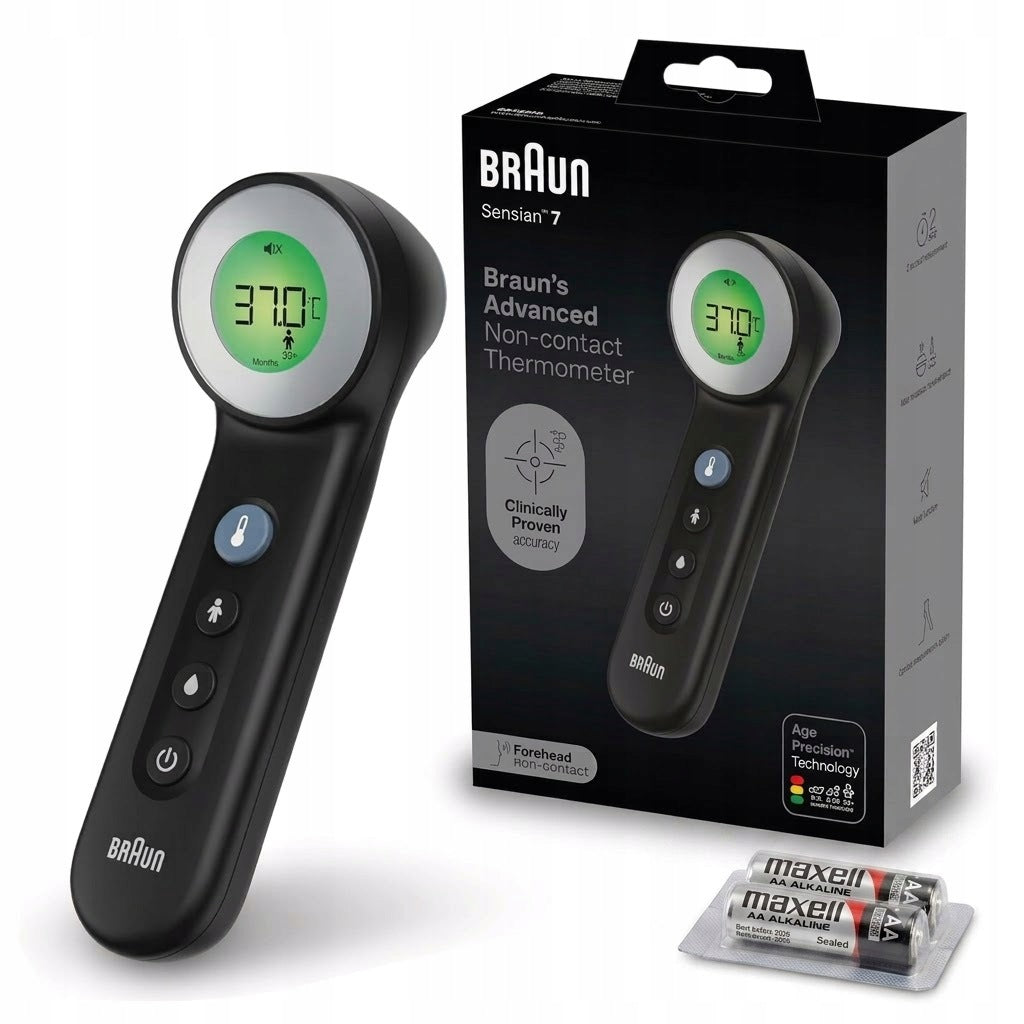 BRAUN BNT400 INFRARED NON-CONTACT THERMOMETER MEDICAL ELECTRONIC
