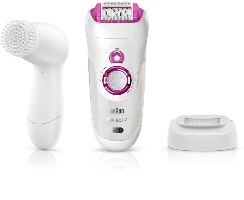 BRAUN Epilator 7539 Silk Epil 7 WetDry 3 extras Packaging status original