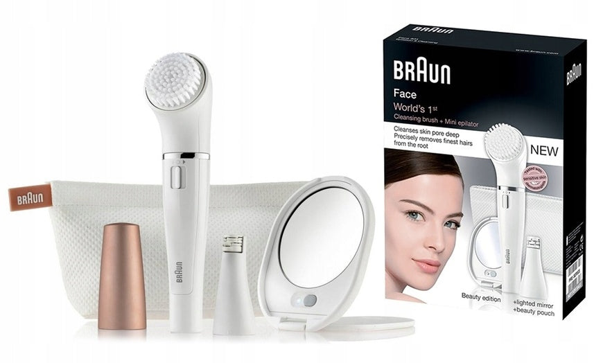 BRAUN FACE 831 FACIAL EPILATOR