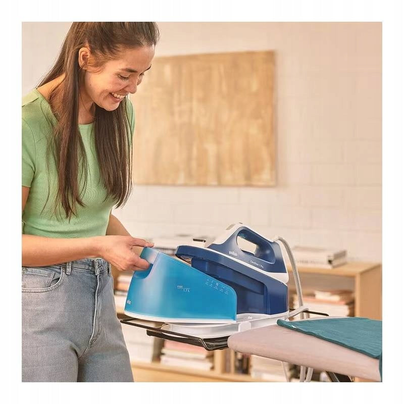 BRAUN IS 1512 BL Iron with Steam Station 2200W 6 bar 1.7L SuperCeramic Manufacturer code 8021098002792