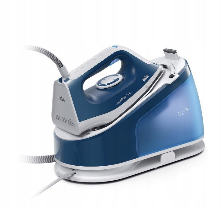 BRAUN IS 1512 BL Iron with Steam Station 2200W 6 bar 1.7L SuperCeramic