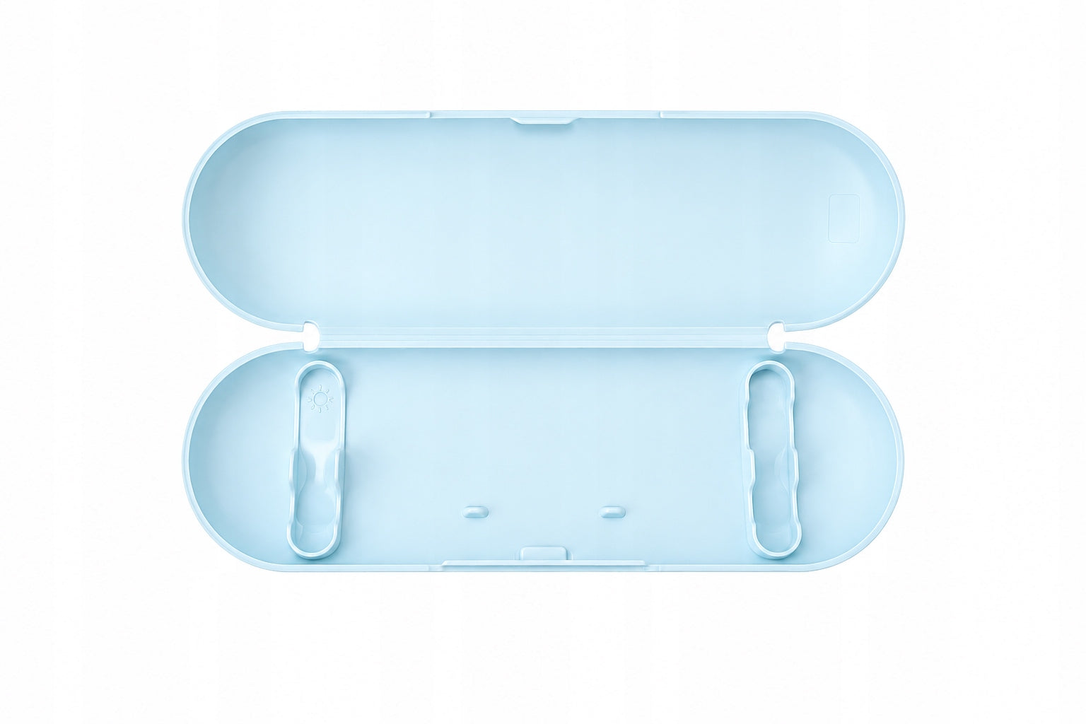 BRAUN ORAL-B iO ELECTRIC TOOTHBRUSH CASE * BLUE Manufacturer code Etui Do Szczoteczek Elektrycznych Oral-B