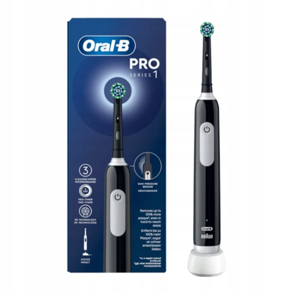 BRAUN Oral-B Pro SERIES 1 BLACK electric toothbrush Oral-B black