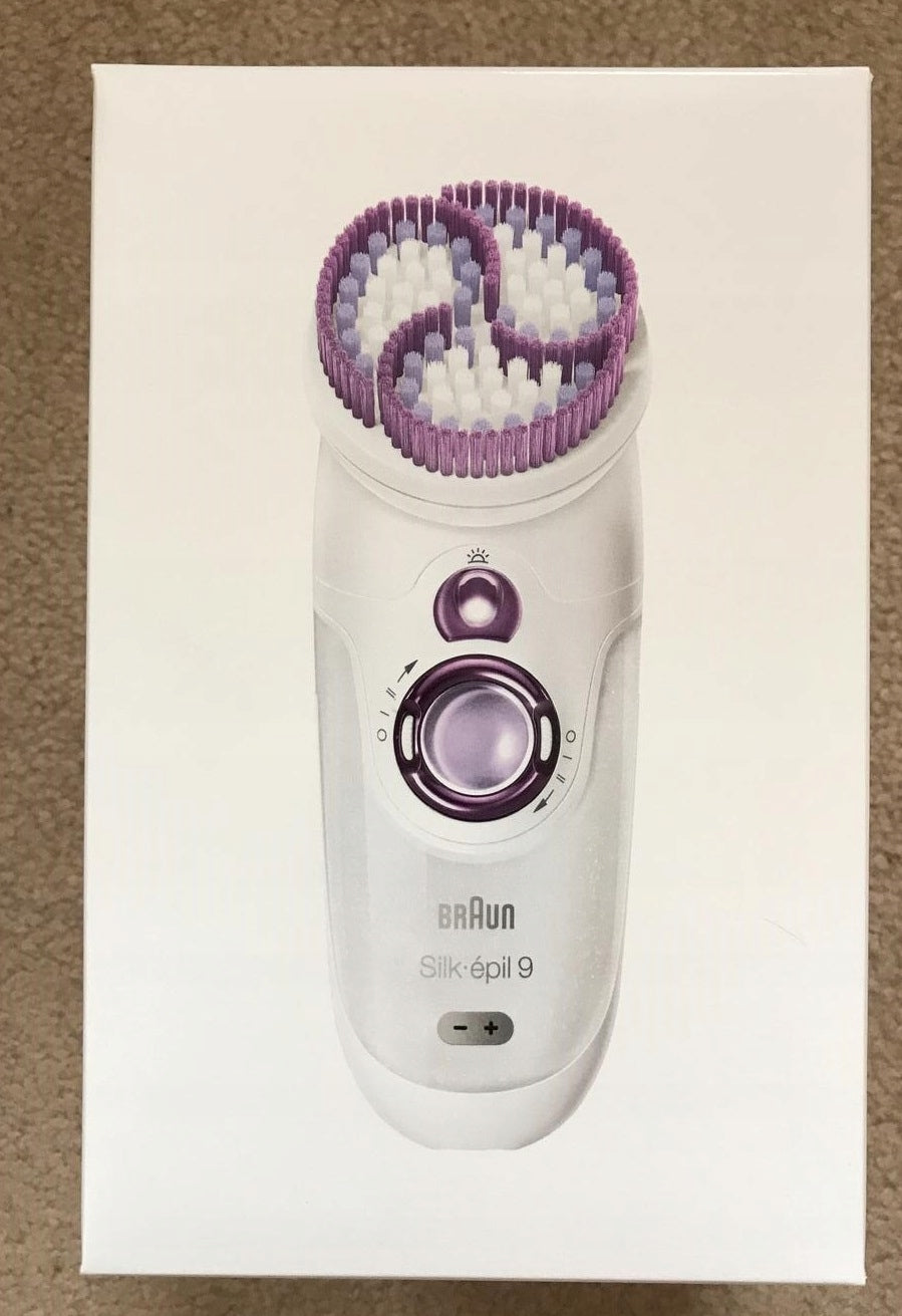 BRAUN Silk-epil 901 SPA BODY FOR PEELING brush Model 901