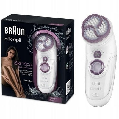 BRAUN Silk-epil 901 SPA BODY FOR PEELING brush