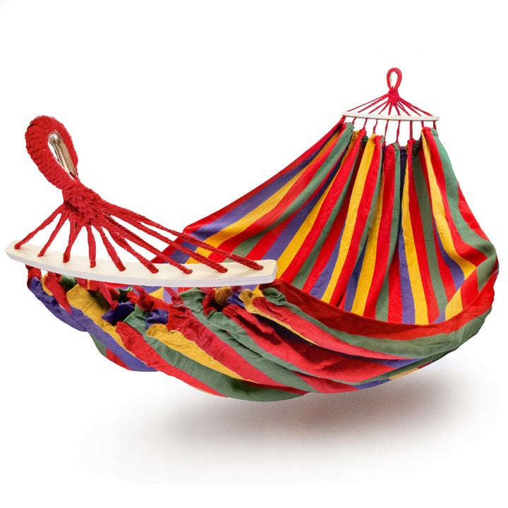 BRAZILIAN GARDEN HAMMOCK XXL 2 PERSONS + PILLOW BAG EAN (GTIN) 5903760463175