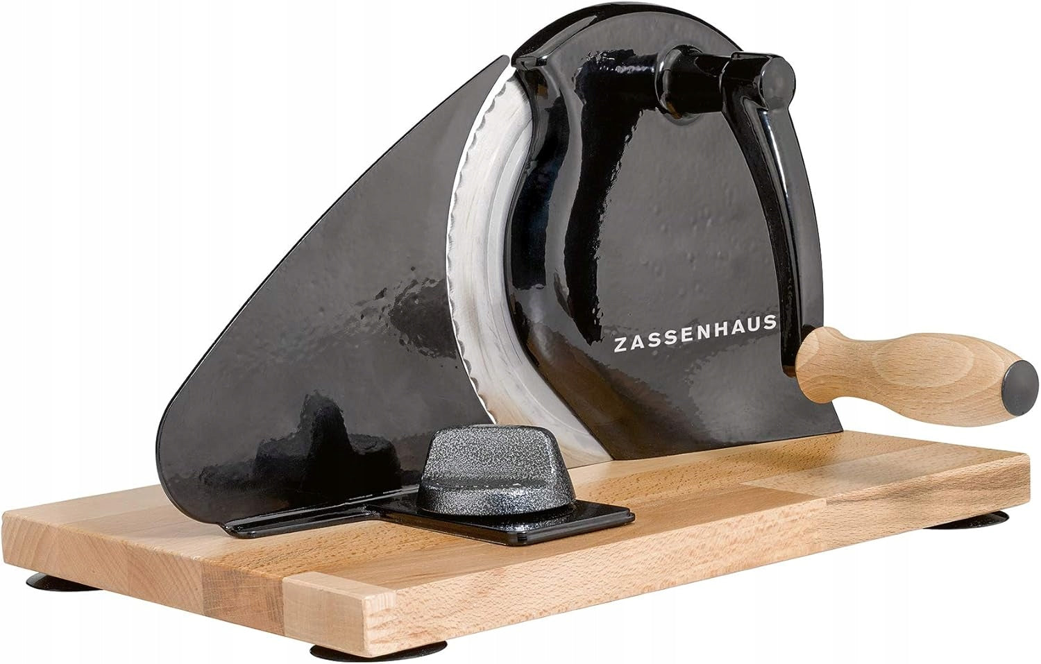BREAD AND SAUSAGE SLICER 18/8 STAINLESS STEEL, CLASSIC DESIGN