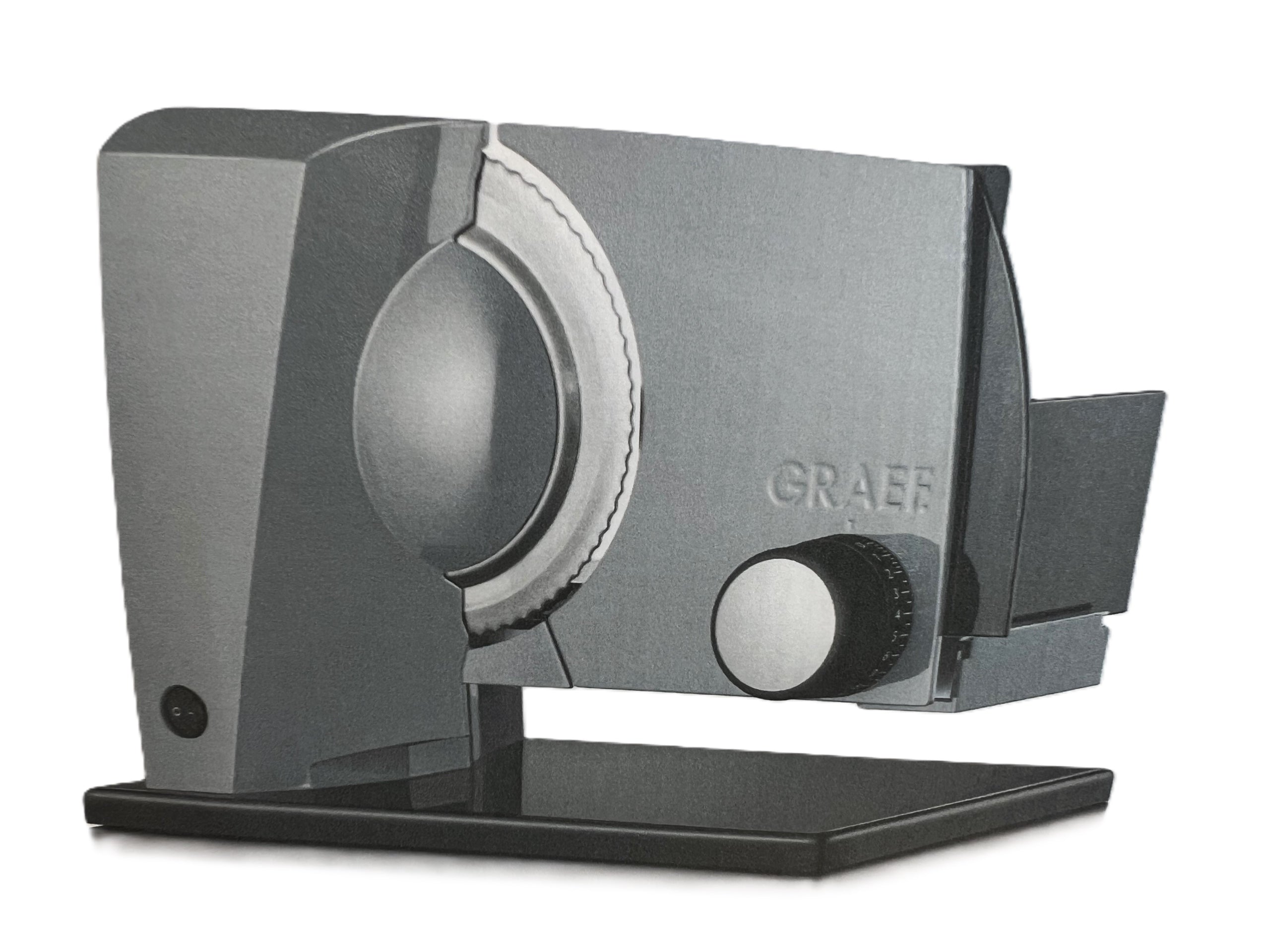 BREAD AND SAUSAGE SLICER GRAEF SKS 110 BLACK S11002 WITH BASE