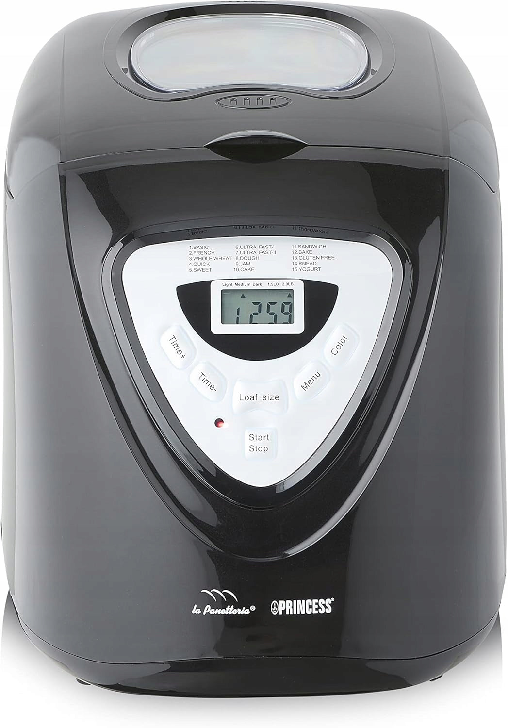 BREAD MACHINE 600W 15 PROGRAMS TIMER GLUTEN FREE OPTION 900G EAN (GTIN) 5903387984534