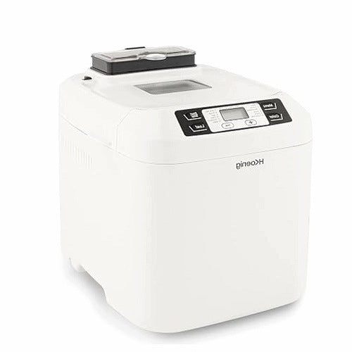 BREAD MACHINE H.KOENIG BAKE340 12 PROGRAMS GLUTEN FREE 650 800G