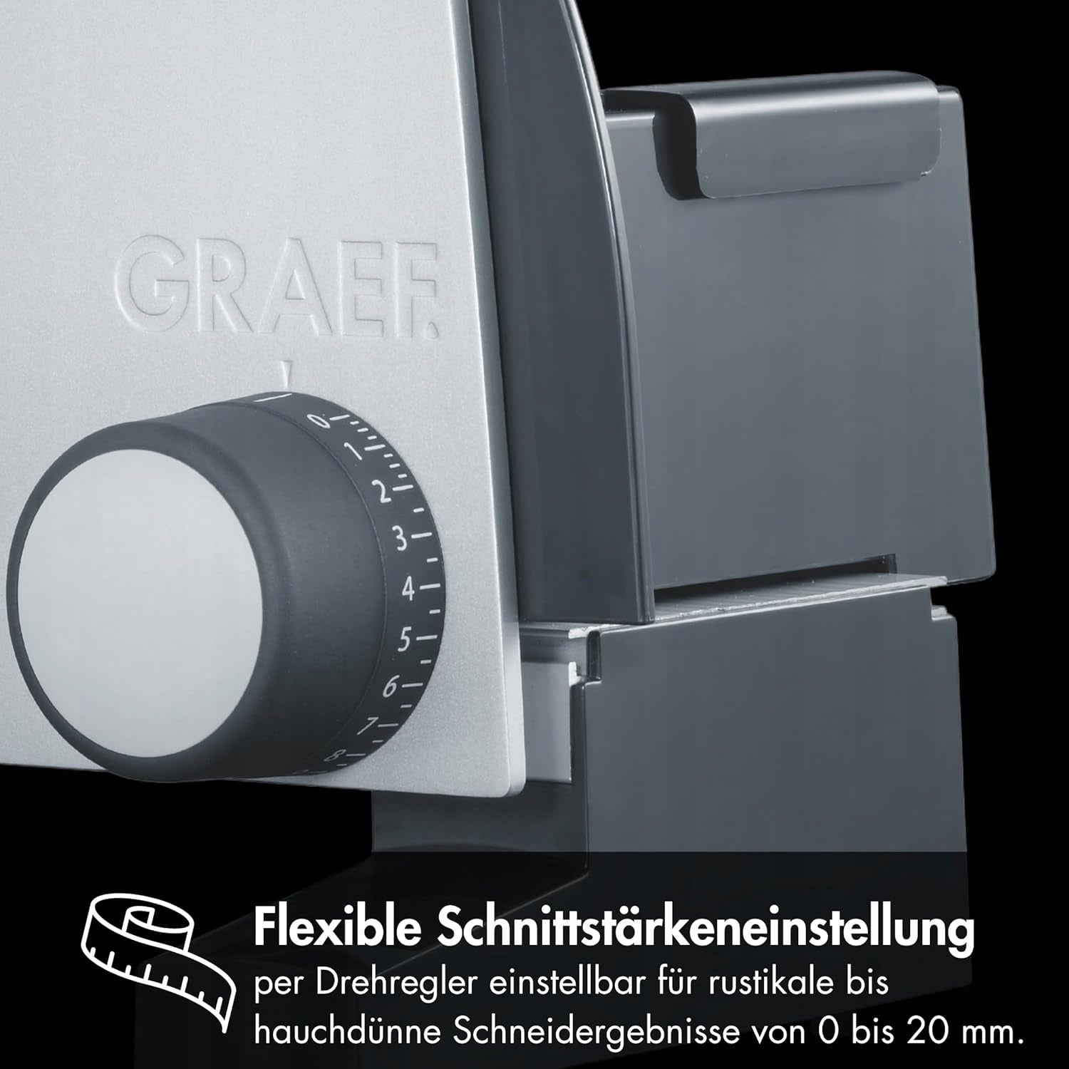 BREAD SLICER AND SAUSAGE ELECTRIC POWER 170 W, 2 BLADES Manufacturer code Krajalnicy do wędlin i chleba10
