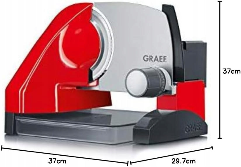 BREAD SLICER AND SAUSAGE ELECTRIC POWER 170 W, BLADE 170 MM Manufacturer code Krajalnicy do wędlin i chleba10
