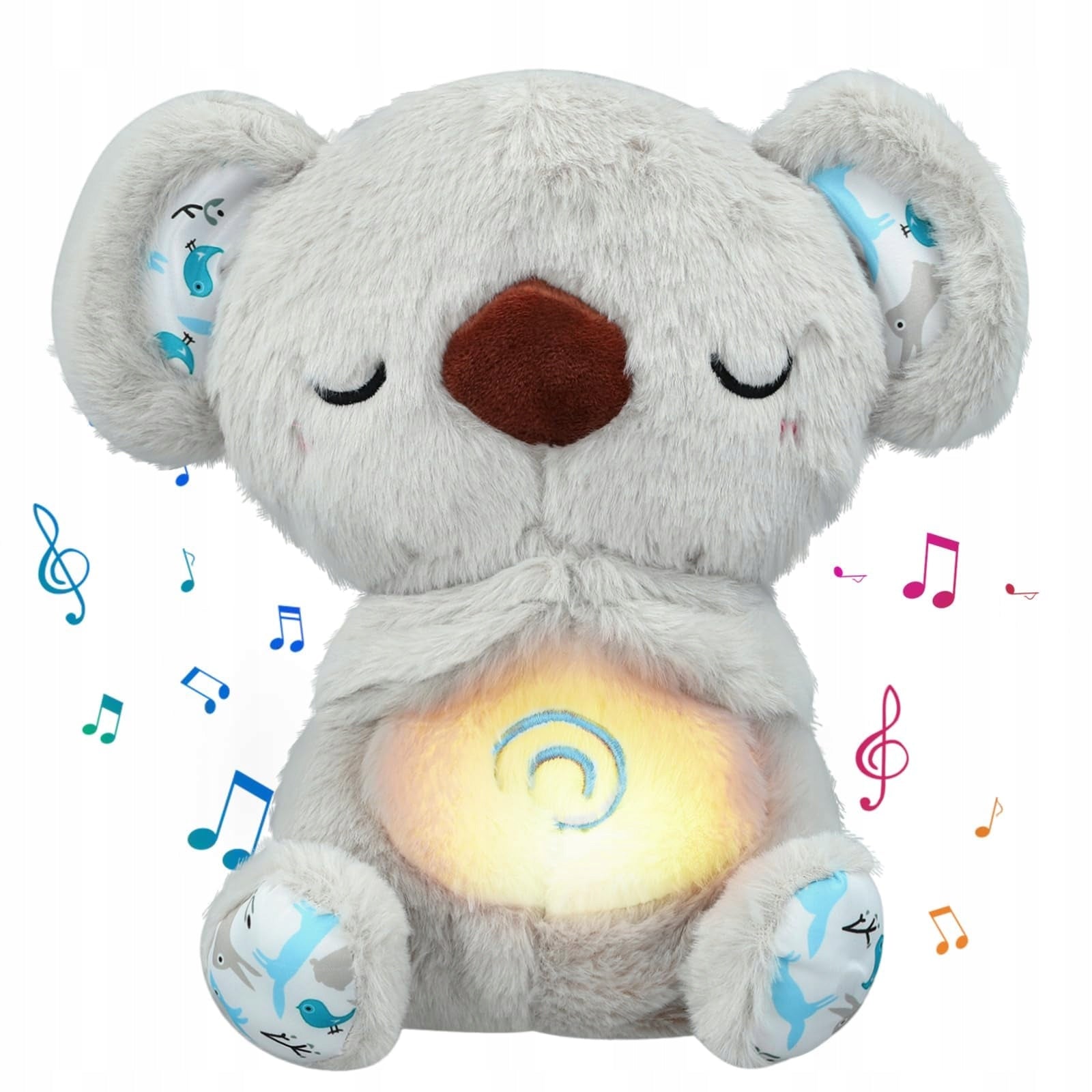 BREATHABLE CALMING KOALA PLUSH BEAR FOR KIDS AND BABIES
