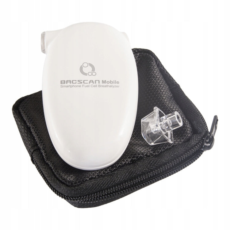 BREATHALYZER BACSCAN ELECTROCHEMICAL MOBILE BLUETOOTH Packaging status original