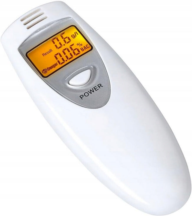 BREATHALYZER MOUTHPIECELESS DIGITAL ELECTRONIC ALCOHOL TESTER ALKOTEST Packaging status original