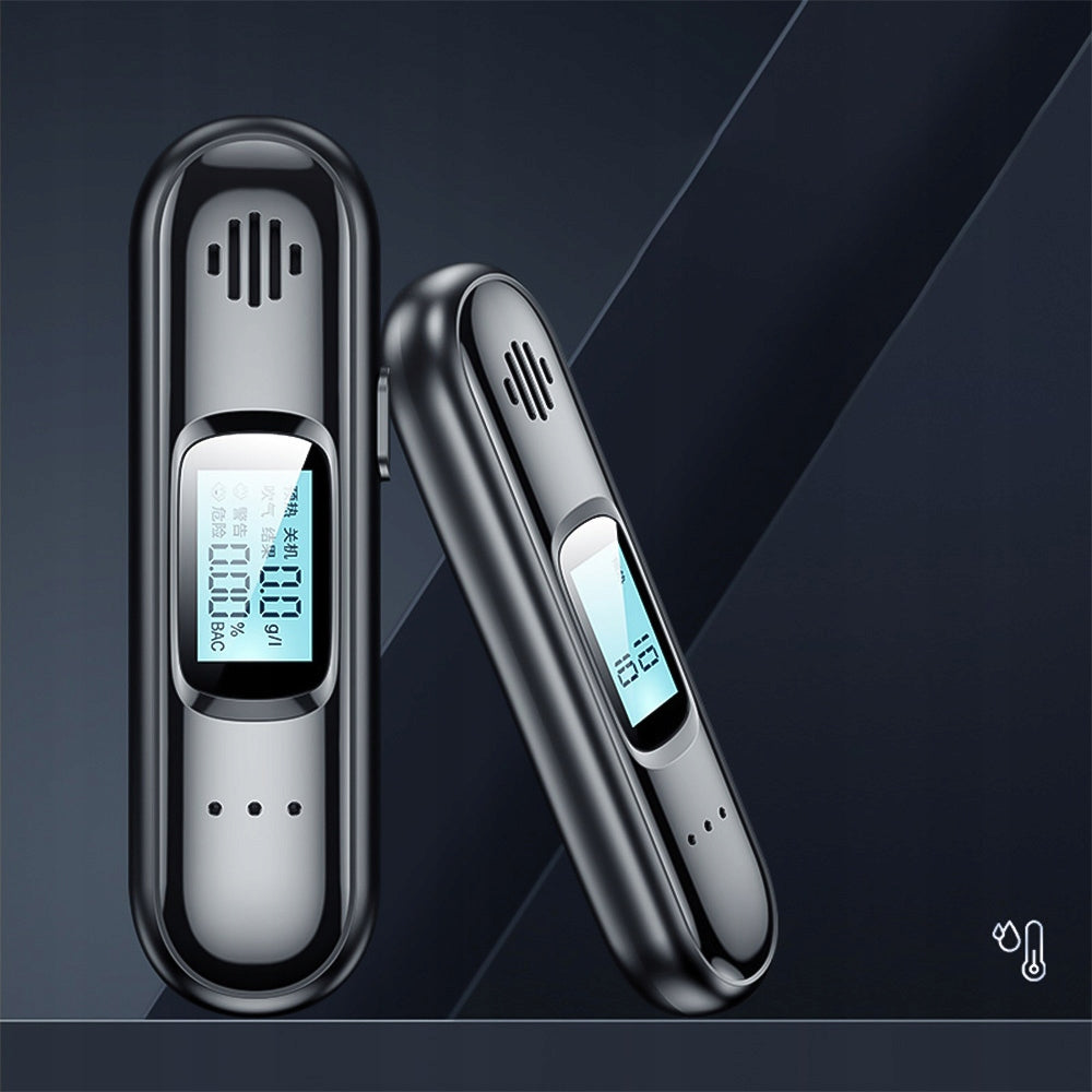 BREATHALYZER PROFESSIONAL MOUTHPIECELESS PRECISION LCD LIKE POLICE DIGITAL Brand no brand