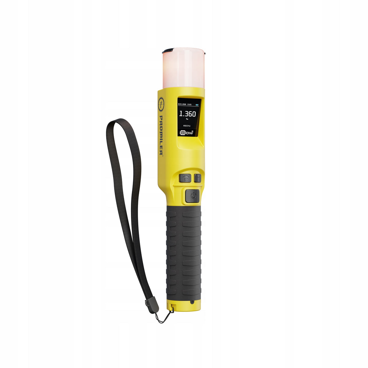 BREATHALYZER PROMILER iBLOW 15 ULTRA-FAST AND RELIABLE BUILT-IN BATTERY