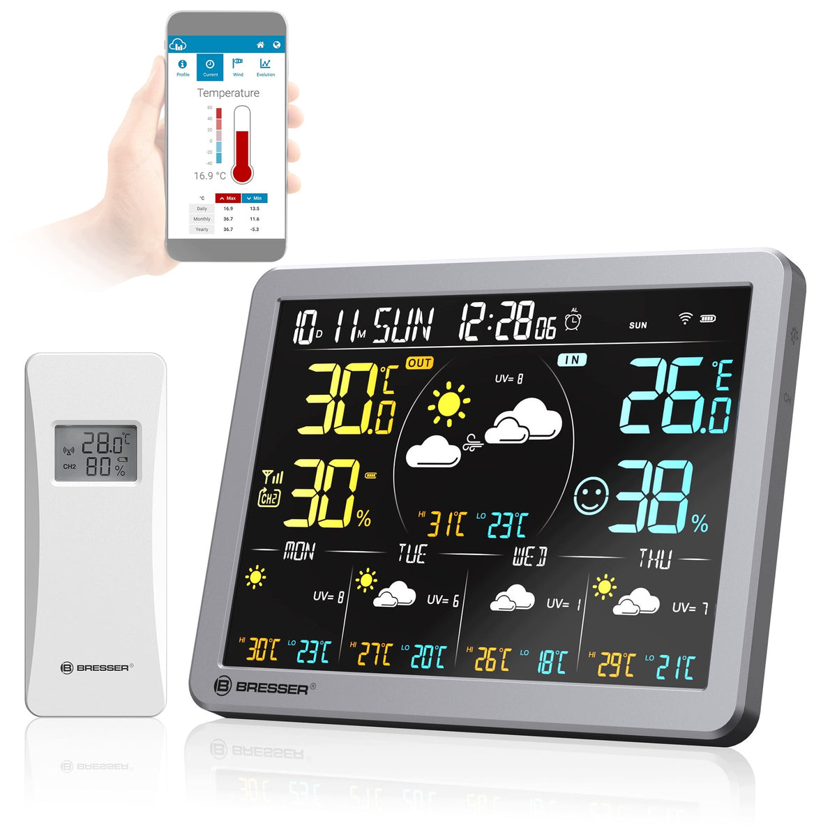 BRESSER 4CAST SG Smart Weather Station