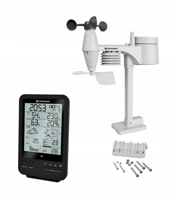 BRESSER 5-in-1 Wireless Weather Center Manufacturer code 7002510
