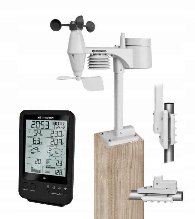 BRESSER 5-in-1 Wireless Weather Center Packaging status original