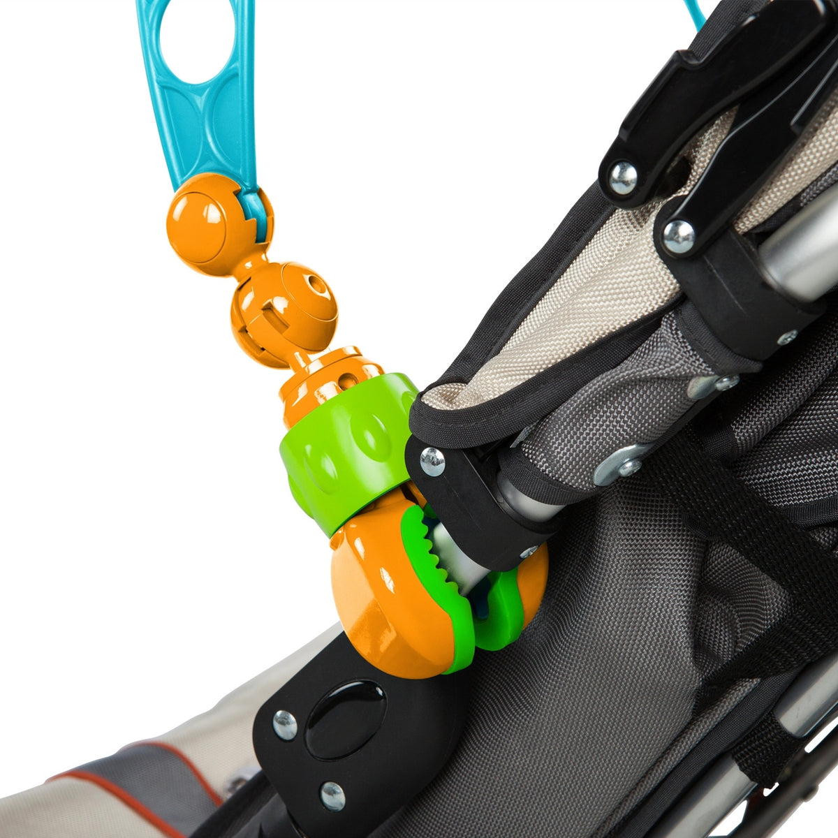 BRIGHT STARTS Toy Headband for Oball Stroller Carrier Packaging status original