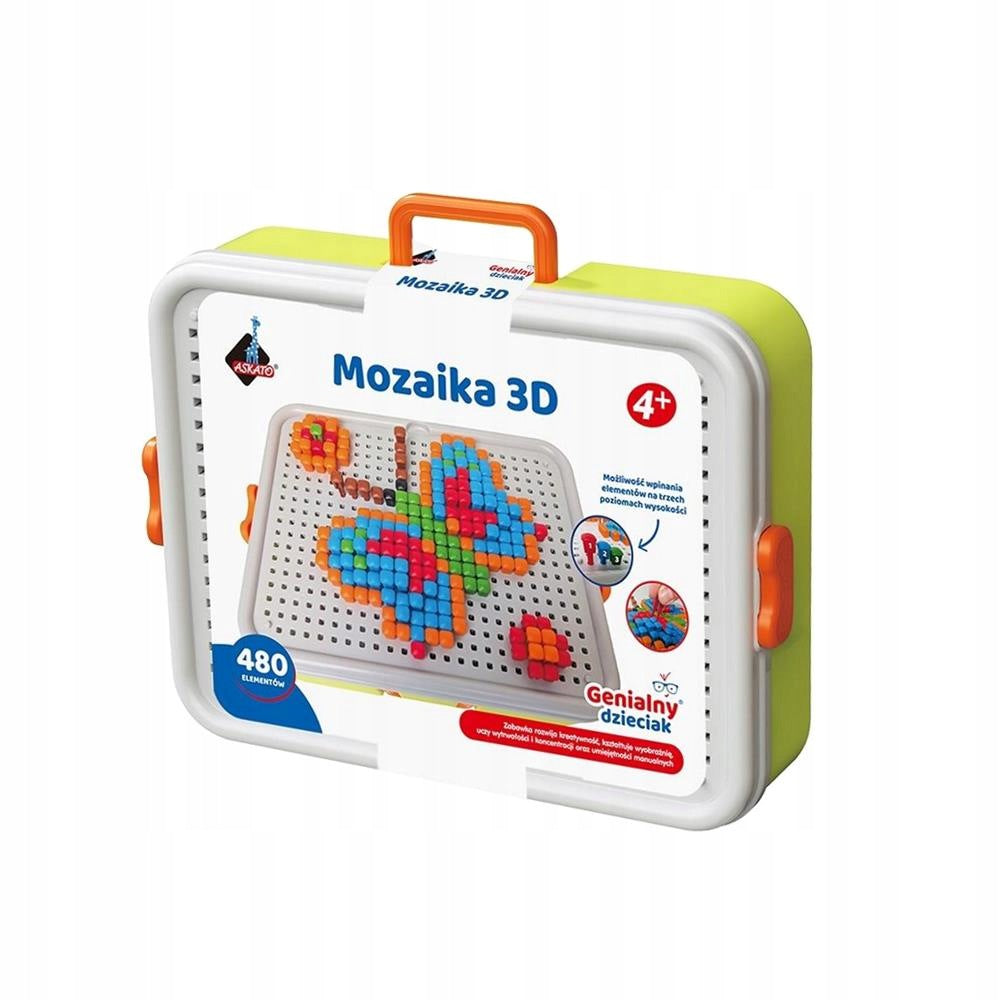 BRILLIANT KID MOSAIC 3D