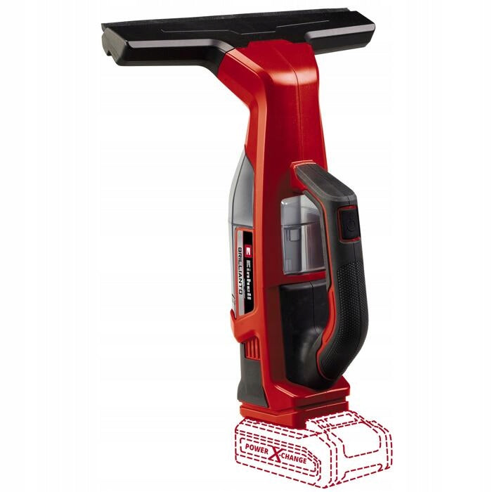 BRILLIANTO WINDOW CLEANER EINHELL Solo Power X-Change 18 V Manufacturer code 3437100