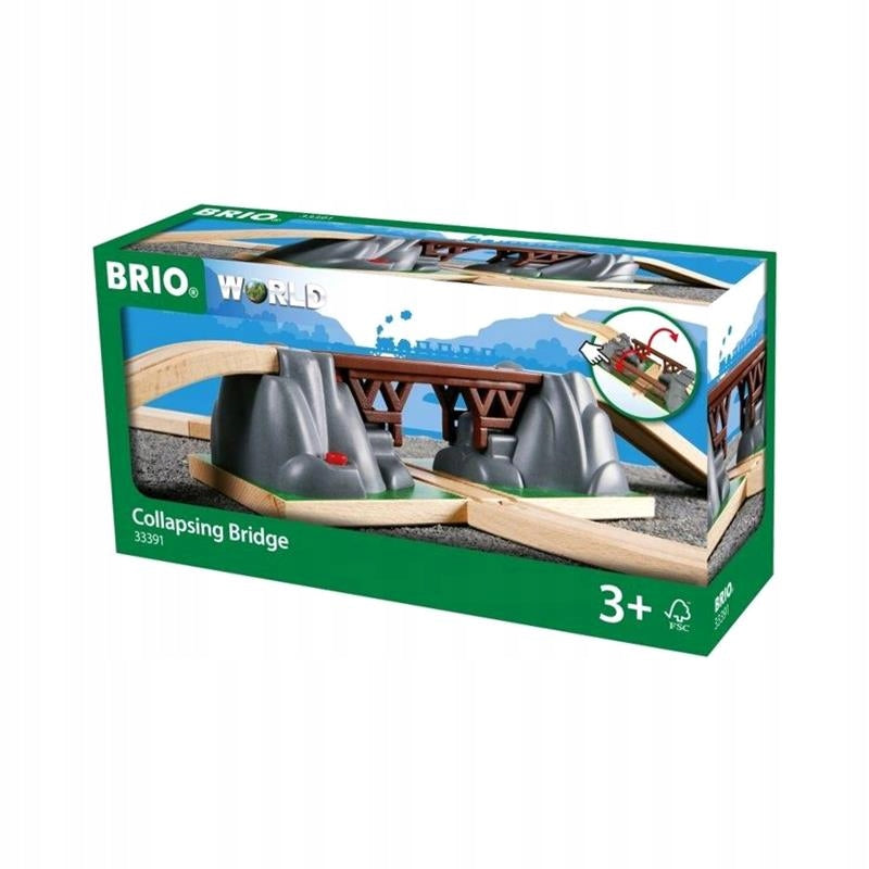 BRIO BRIDGE WITH SINKHOLE
