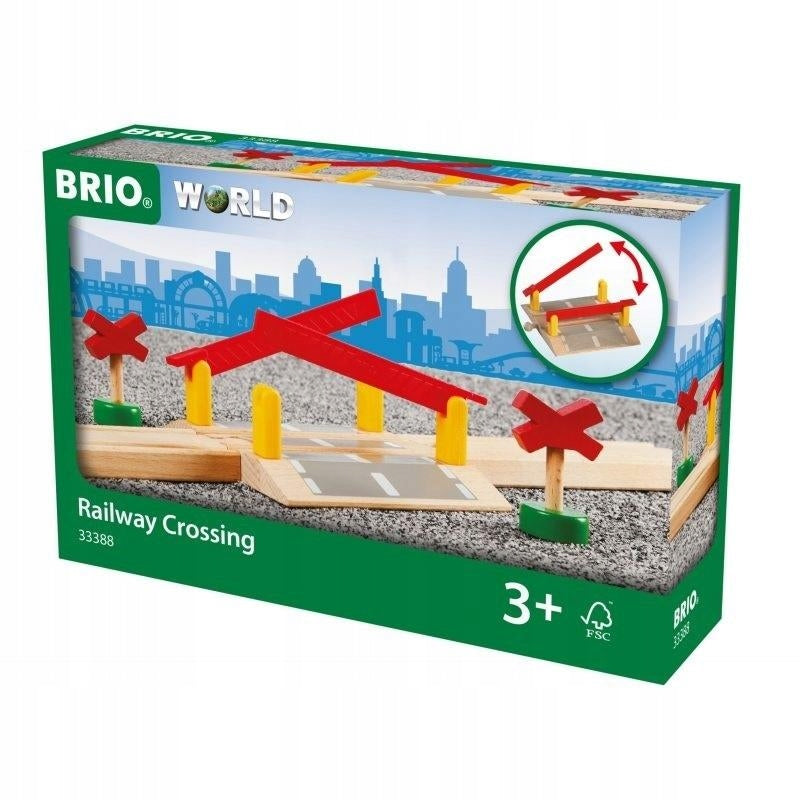 BRIO RAILWAY CROSSING