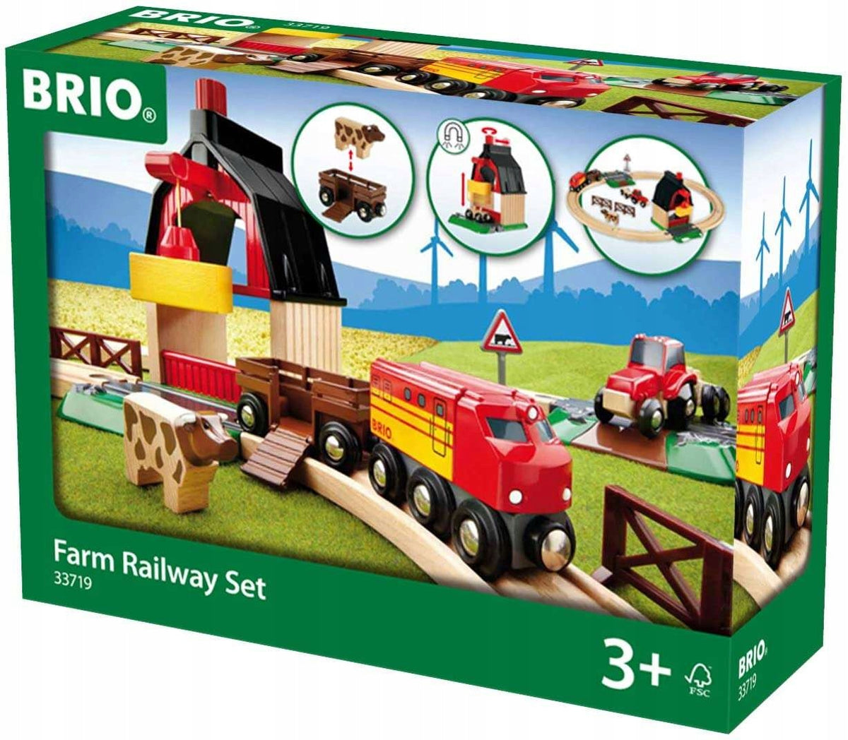 BRIO. Ravensburger Farm Set