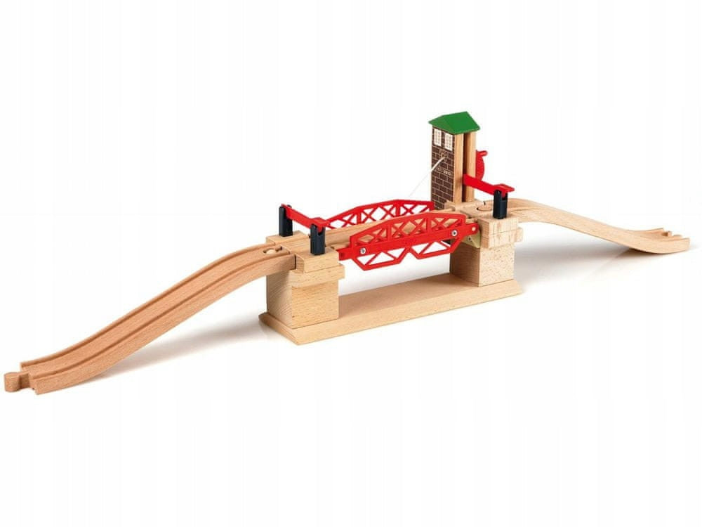BRIO. Ravensburger drawbridge Brand Brio