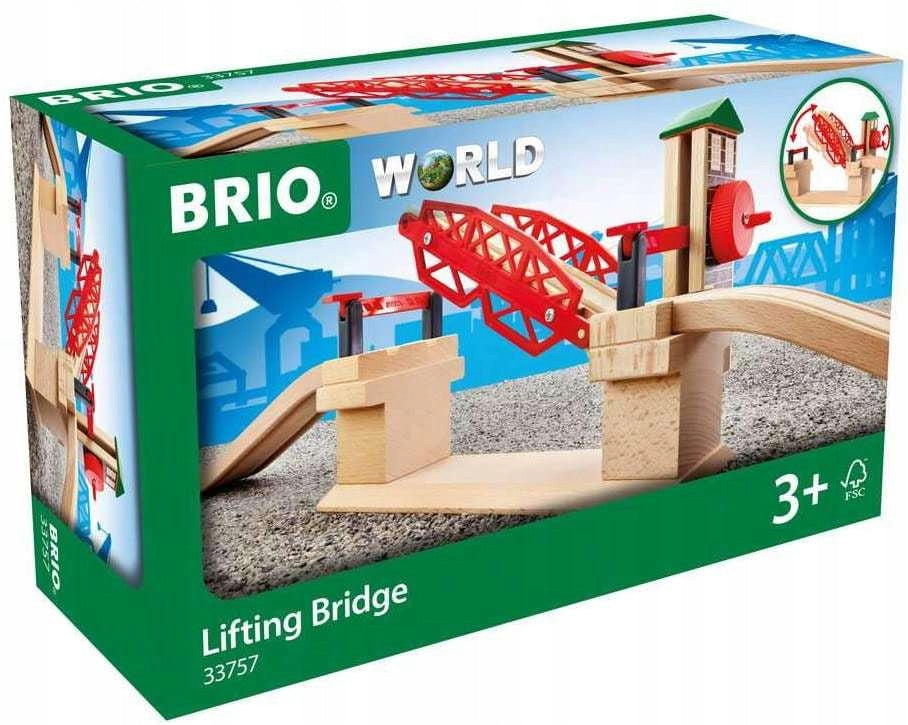 BRIO. Ravensburger drawbridge Kid's age 3+ years