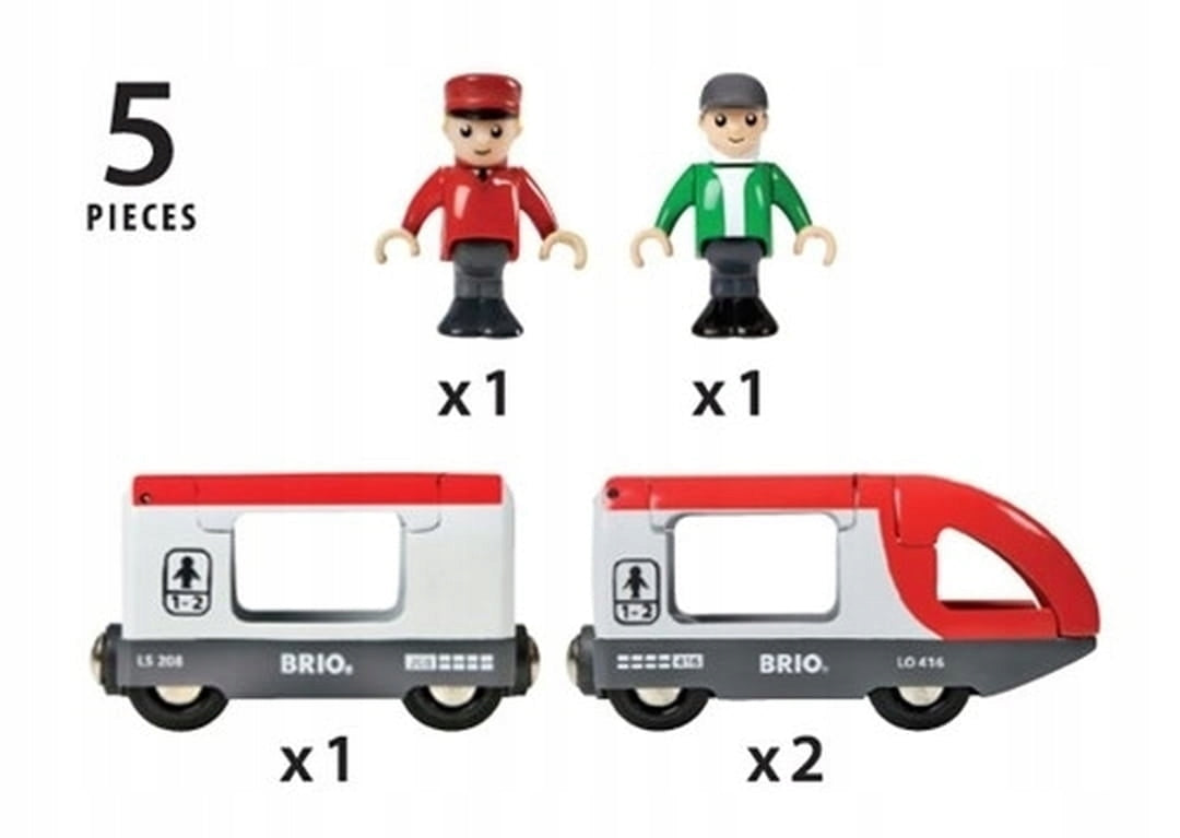 BRIO. Ravensburger passenger train Brand Brio