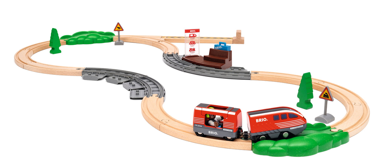 BRIO Set Pull Back Train train for children Manufacturer code 63610200