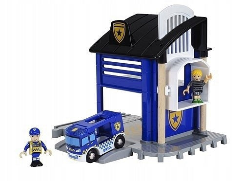BRIO World Police Station Kit