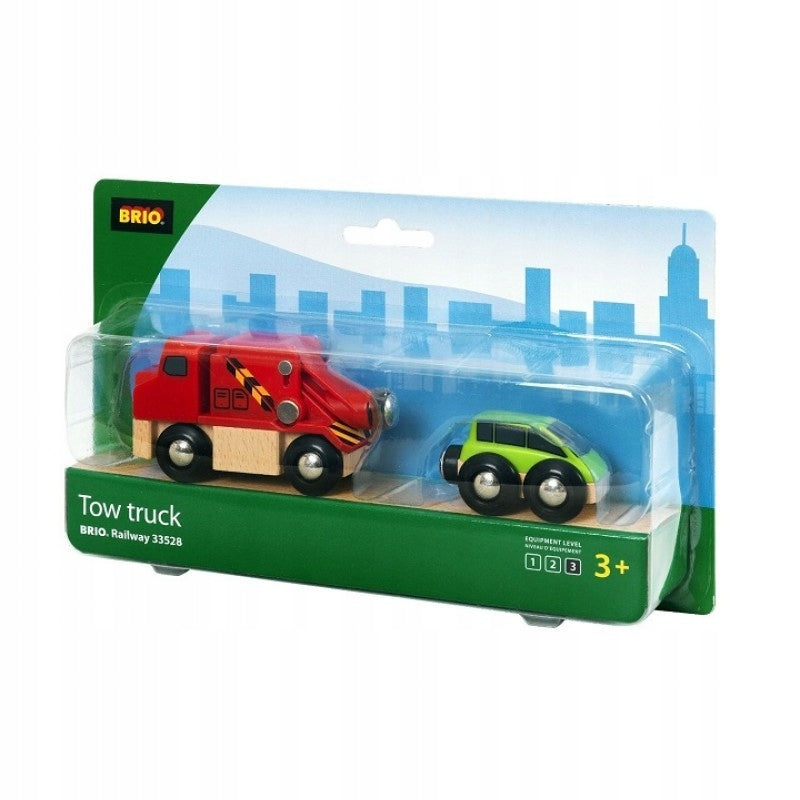 BRIO World - Tow truck with Car 33528 Packaging status original
