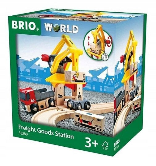 BRIO World Transshipment Station Brand Brio