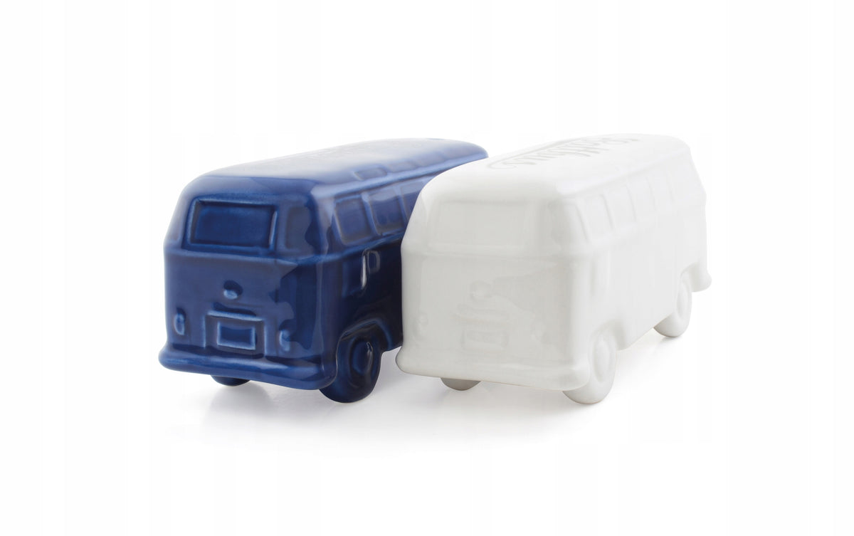 BRISA VW Collection - solniczka i pieprzniczka VW T1 Bus - niebieski Packaging status original