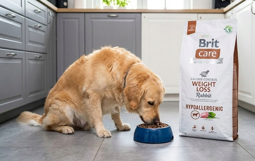BRIT Care Hypoallergenic Weight Loss 3kg Large Breed Overweight Dog Food Manufacturer code 100-172224