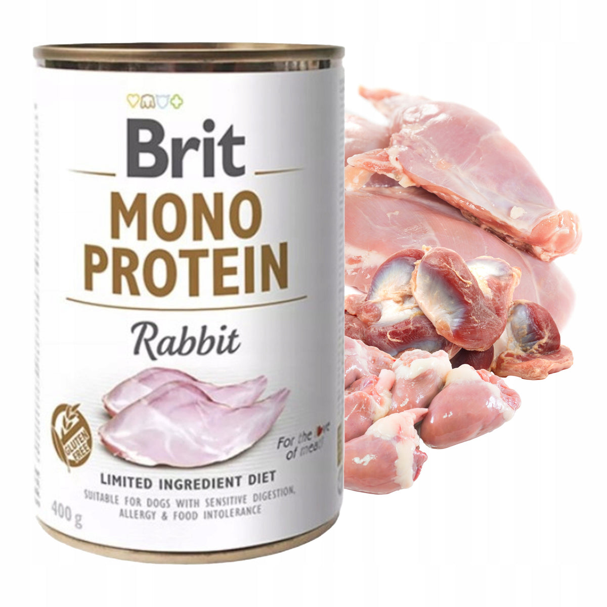 BRIT MONO PROTEIN RABBIT 6x400g Brand Brit