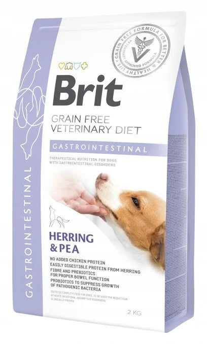 BRIT Veterinary Diets Dog Gastrointestinal Dry Food 2 kg