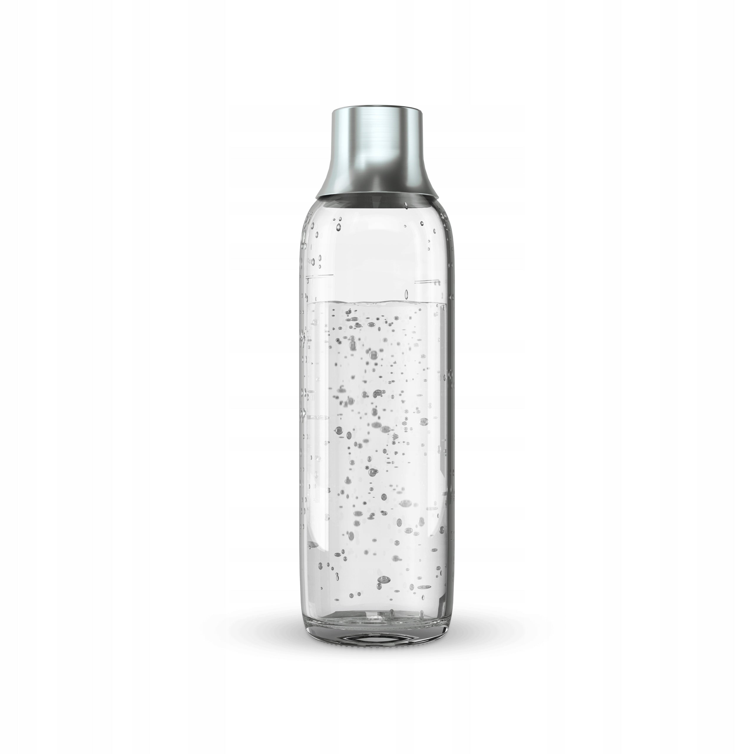 BRITA Saturator sodaTRIO black with CO2 cylinder glass and insulated bottle Product weight with unit packaging 5.45 kg