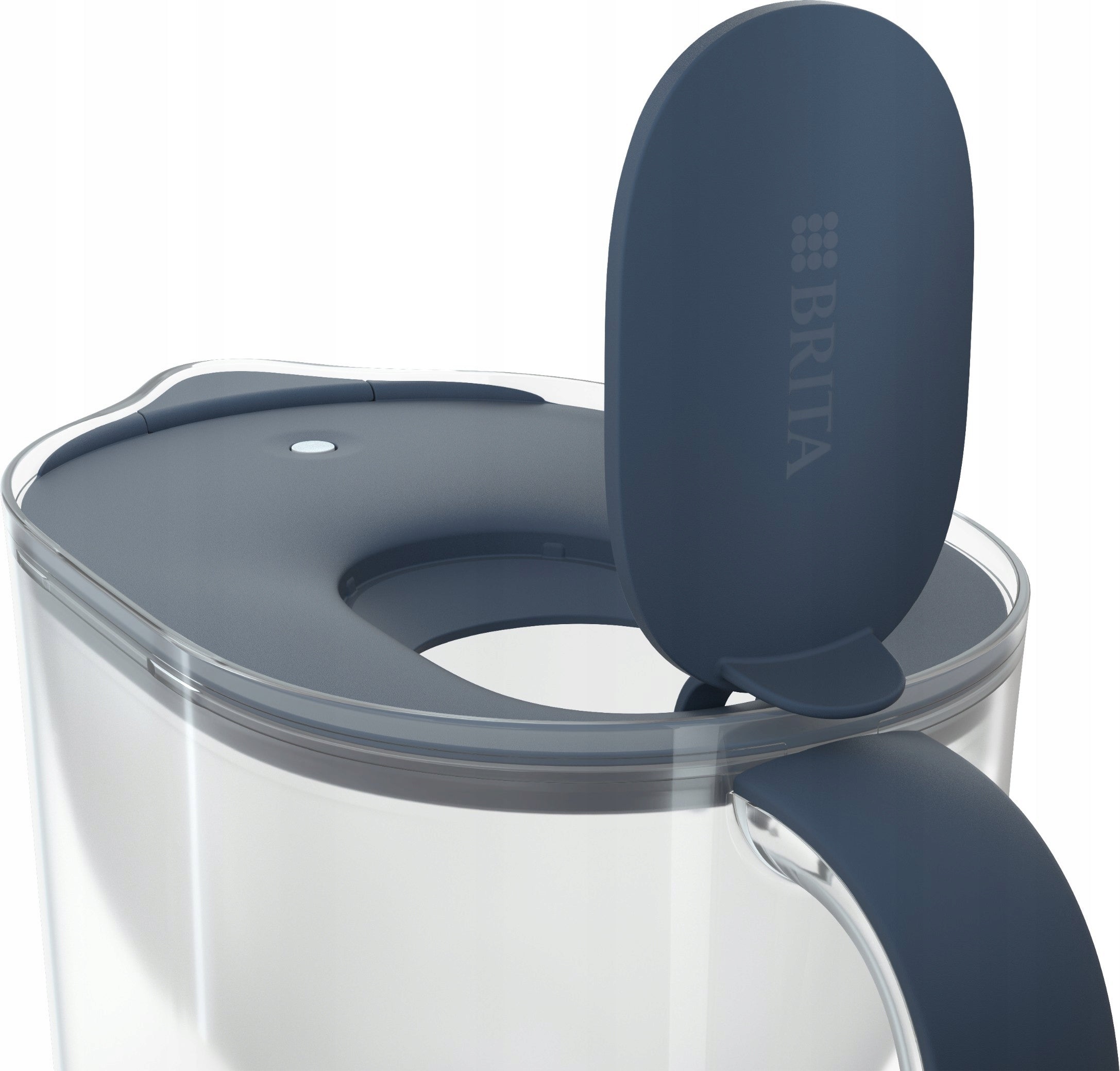 BRITA Style Essential XL graphite filter jug + 3 Maxtra PRO filters Packaging status original