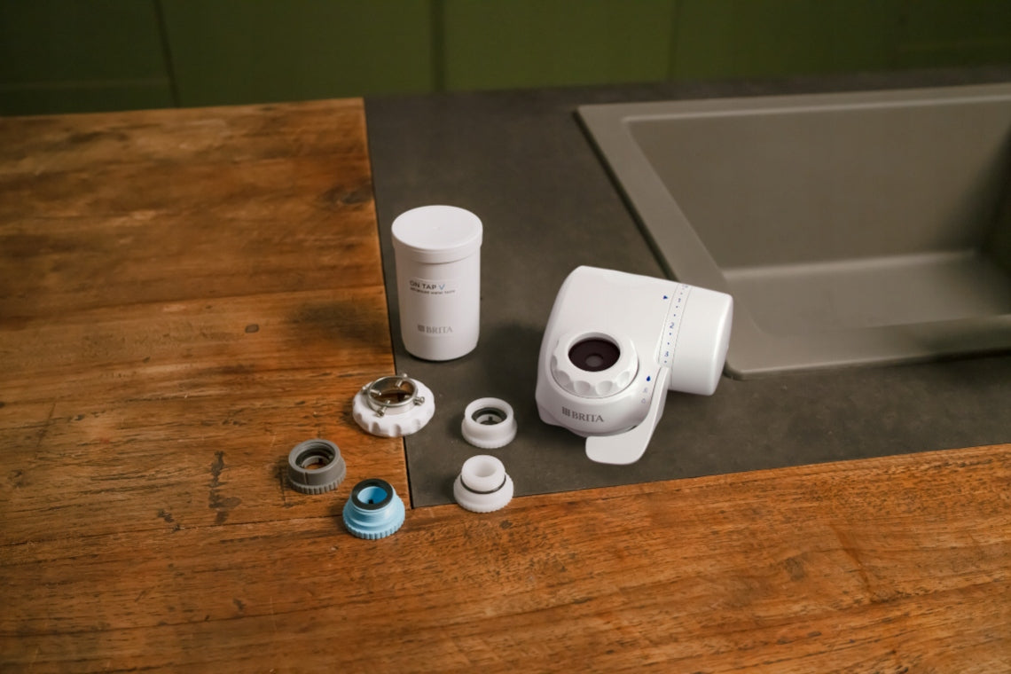 BRITA Water filter system for tap On tap V System CU CE2 Model ON TAP V System CU CE2