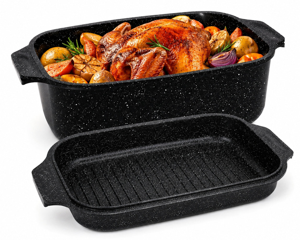 BRITTANY 6,5 L Lid / Pan GRILL GOOSE INDUCTION GAS OVEN