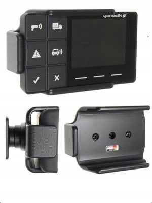 BRODIT car mount for Yanosik GT, GTR, GTS (for Pro Clip and more)