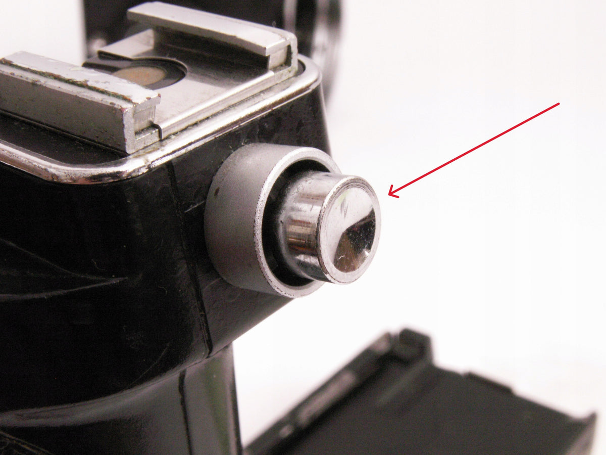 BRONICA grip shutter release - spust migawki w gripie ETR / ETRS / ETRSi Manufacturer code ETR