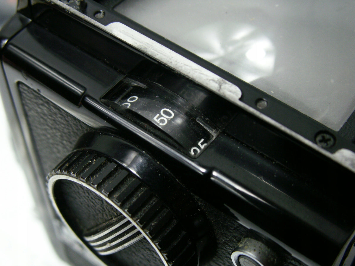 BRONICA plastikowa osłonka czasów ETR/ETRS UNIKAT!