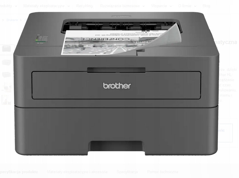 BROTHER HL-L2402D DUPLEX MONO LASER WITHOUT WIFI + USB CABLE Manufacturer code HLL2402DYJ1